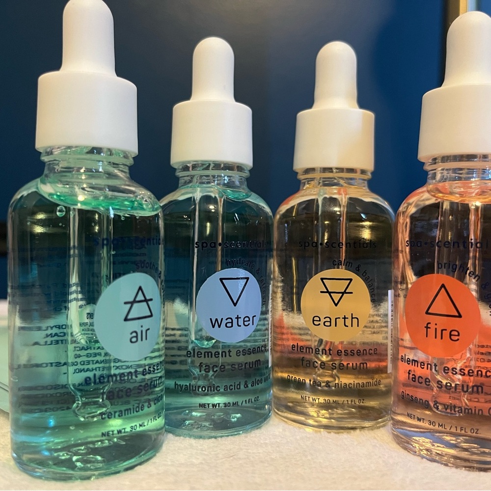 Face Serum - Water (Light Blue)
